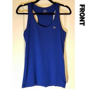 NWOT Lacoste Tank Top 100% Cotton